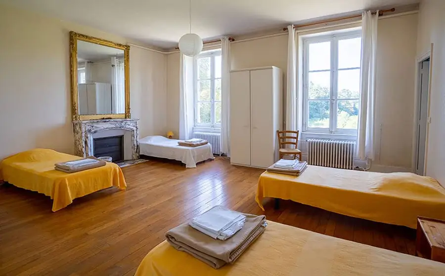 chambre chateau 1 domaine eveils agnihotra