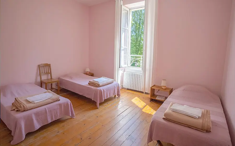 chambre chateau 2 domaine eveils agnihotra