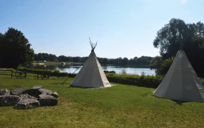 tipis village loisirs